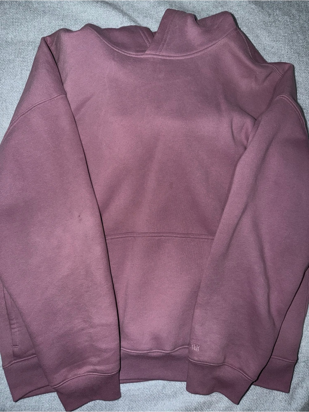 Hollister Mauve Crewneck Sweatshirt